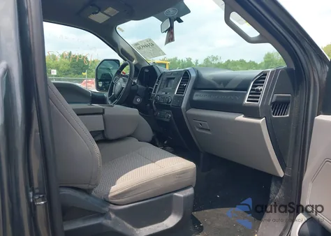 2017 Ford F-250 Xlt from USA, damaged, VIN 1FTBF2B64HEE40421